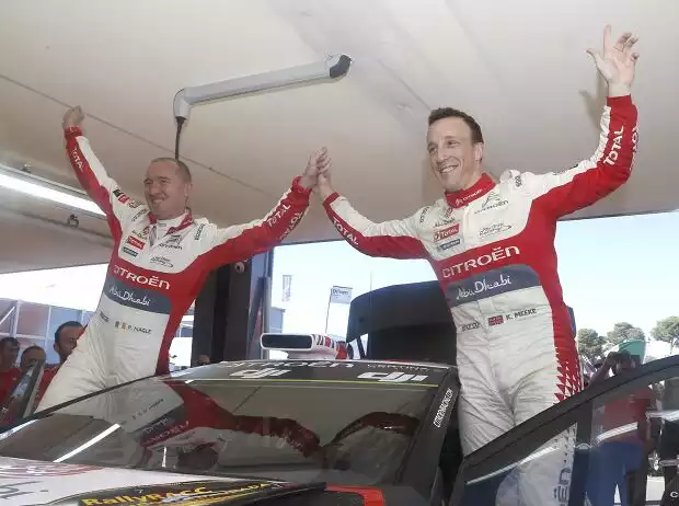 Kris Meeke, Paul Nagle Titel-Bild zur News: Kris Meeke, Paul Nagle