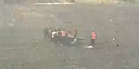 Hubschrauberabsturz