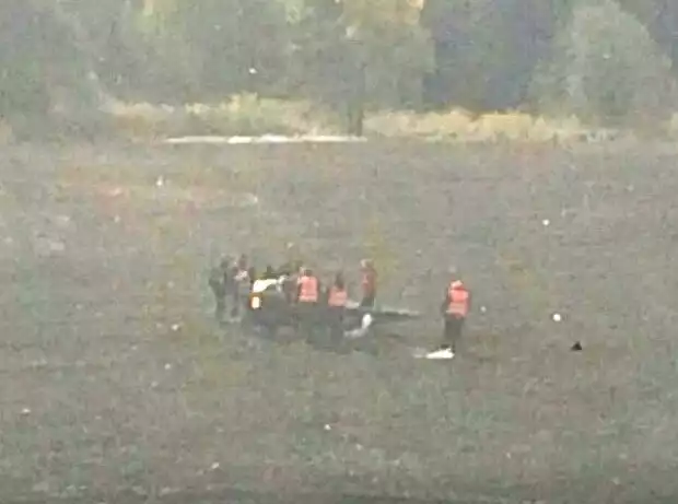 Hubschrauberabsturz Titel-Bild zur News: Hubschrauberabsturz