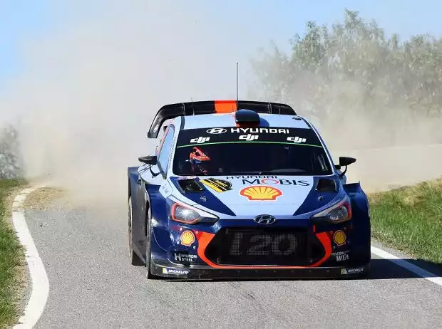 Thierry Neuville, Nicolas Gilsoul Titel-Bild zur News: Thierry Neuville, Nicolas Gilsoul