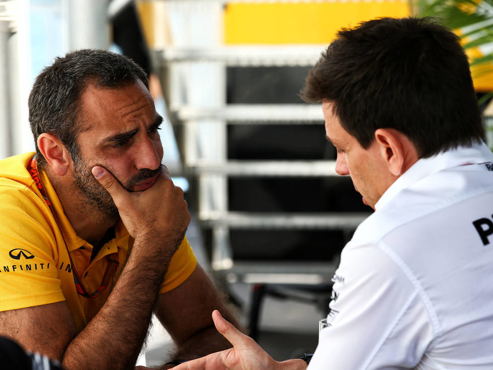 Cyril Abiteboul, Toto Wolff