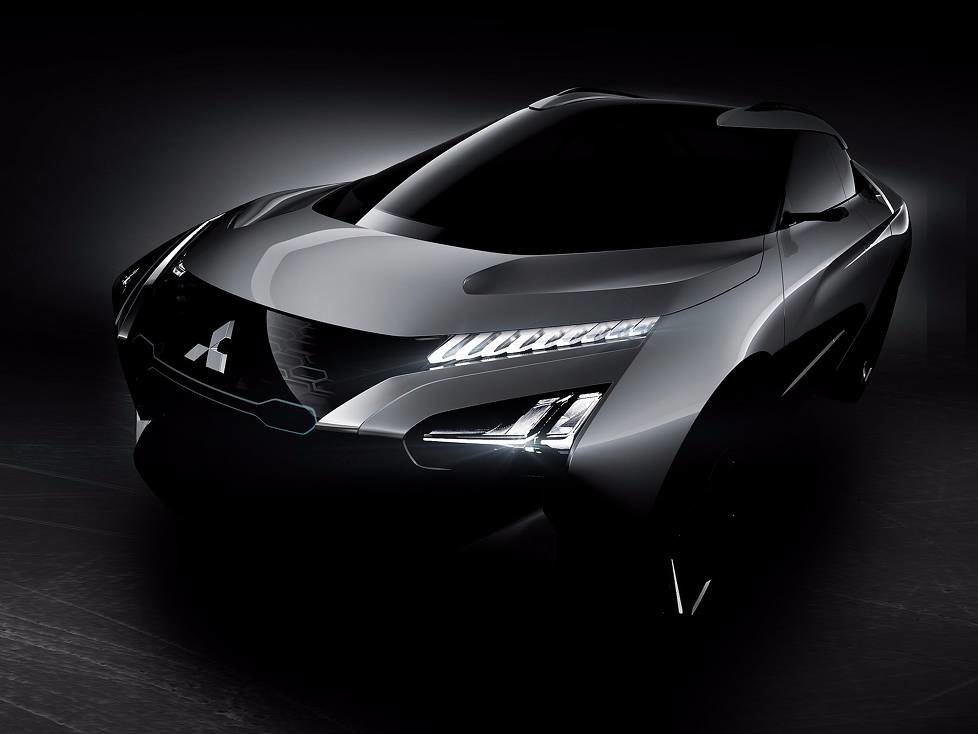 Mitsubishi E-Evolution Concept