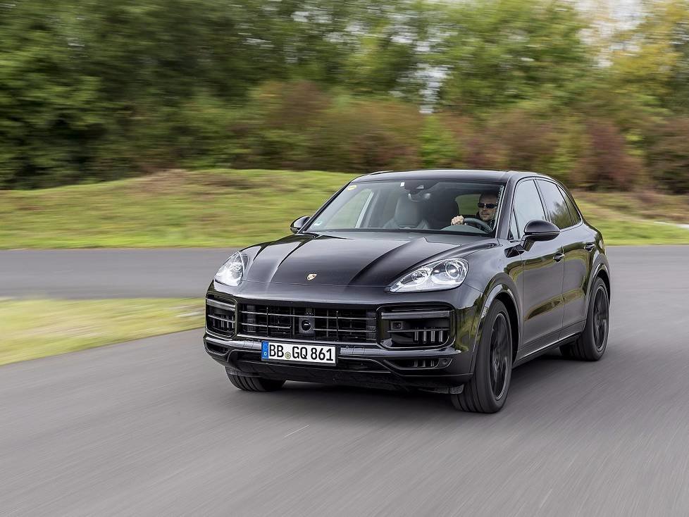 Porsche Cayenne 2017