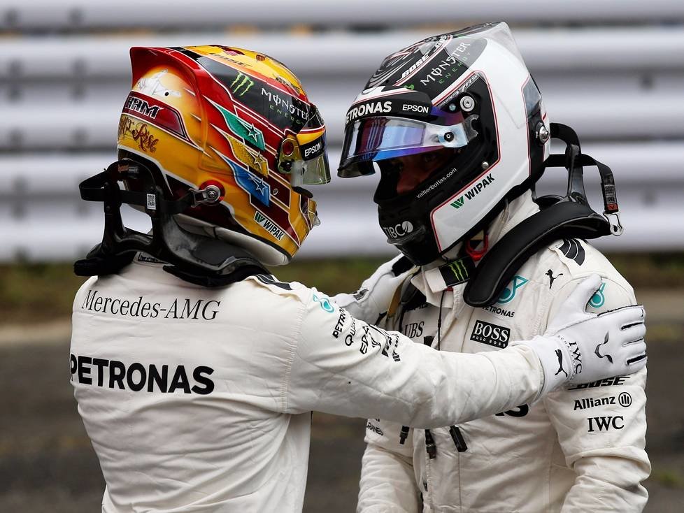 Lewis Hamilton, Valtteri Bottas