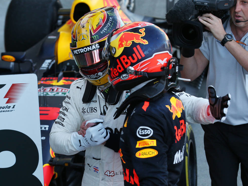 Lewis Hamilton, Max Verstappen
