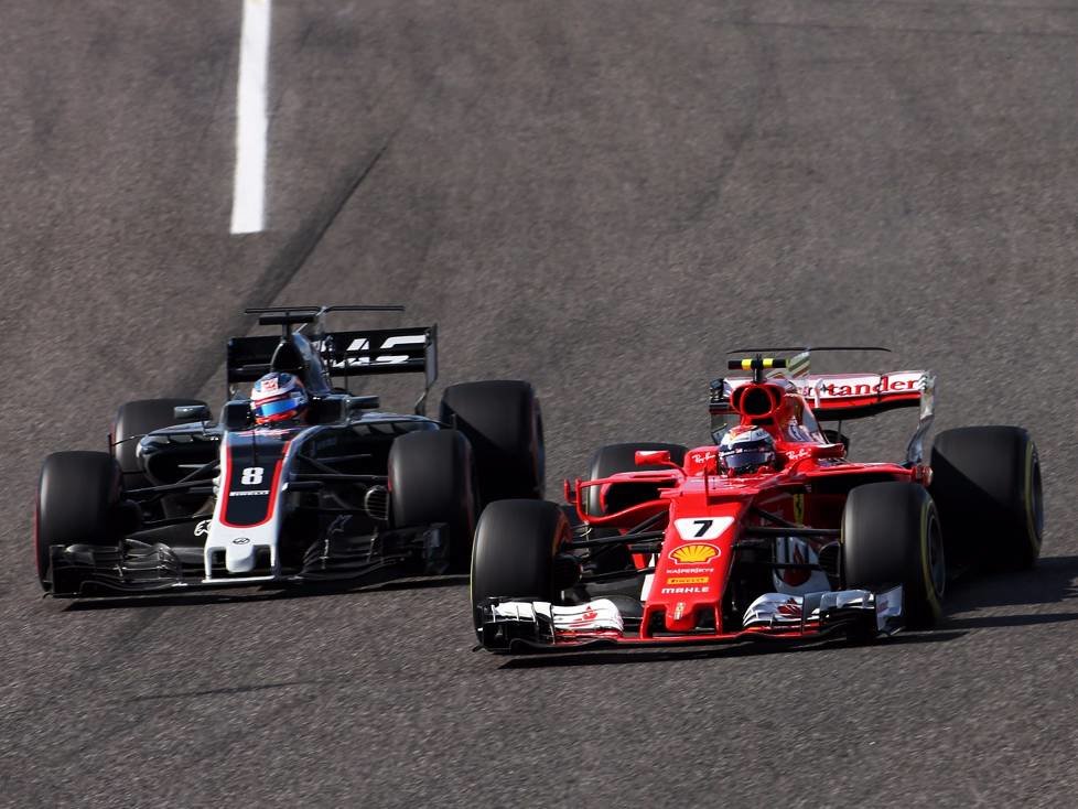 Romain Grosjean, Kimi Räikkönen