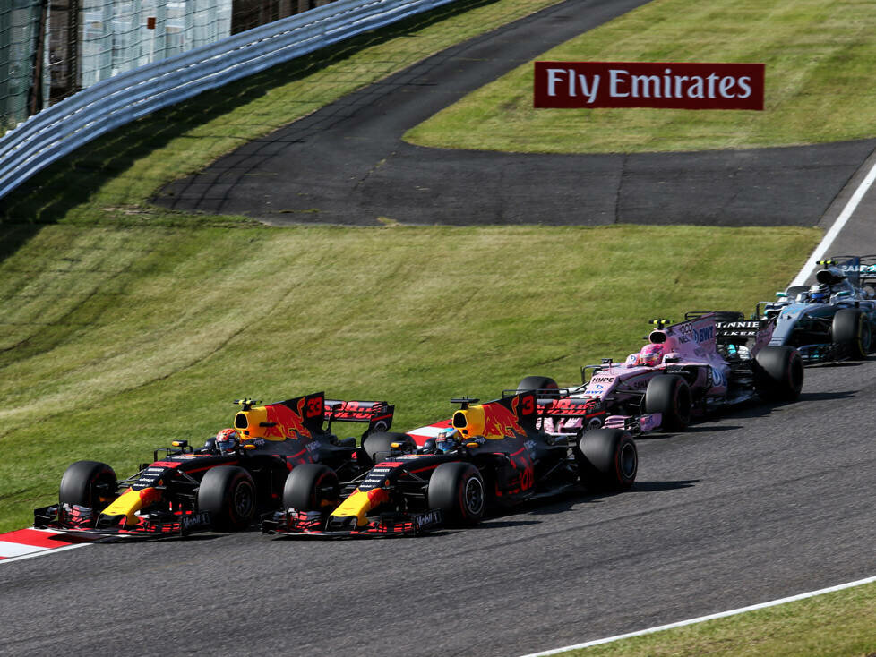 Max Verstappen, Daniel Ricciardo