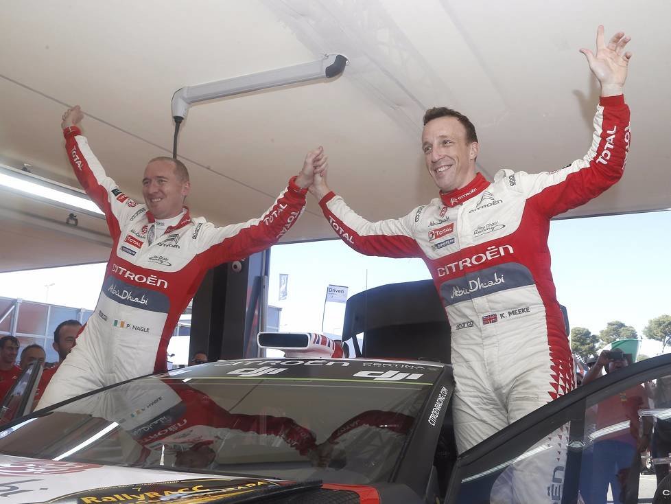 Kris Meeke, Paul Nagle