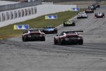 Gianmaria Bruni, Laurens Vanthoor und Earl Bamber (Porsche) 