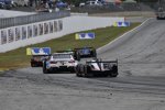 Simon Pagenaud und Juan Pablo Montoya 