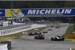 Simon Pagenaud und Juan Pablo Montoya 