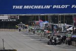 Simon Pagenaud und Juan Pablo Montoya 