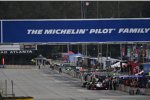 Simon Pagenaud und Juan Pablo Montoya 