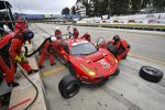 Giancarlo Fisichella, Toni Vilander und Alessandro Pier Guidi (AF Corse) 