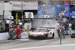 Gianmaria Bruni, Laurens Vanthoor und Earl Bamber (Porsche) 