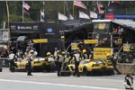 Antonio Garcia, Jan Magnussen, Oliver Gavin und Tommy Milner 