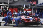 Ryan Briscoe, Richard Westbrook und Scott Dixon 