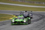 Ed Brown, Johannes van Overbeek, Bruno Senna (Rebellion) und Luis Felipe Derani (Ford) 
