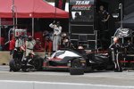 Simon Pagenaud und Juan Pablo Montoya 