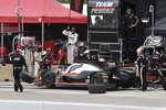 Simon Pagenaud und Juan Pablo Montoya 