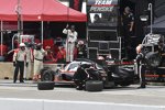Simon Pagenaud und Juan Pablo Montoya 