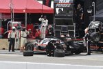 Simon Pagenaud und Juan Pablo Montoya 