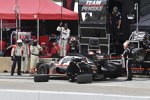 Simon Pagenaud und Juan Pablo Montoya 