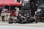 Simon Pagenaud und Juan Pablo Montoya 