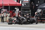 Simon Pagenaud und Juan Pablo Montoya 