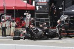 Simon Pagenaud und Juan Pablo Montoya 