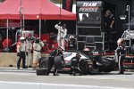 Simon Pagenaud und Juan Pablo Montoya 