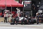 Simon Pagenaud und Juan Pablo Montoya 