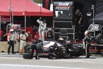 Simon Pagenaud und Juan Pablo Montoya 
