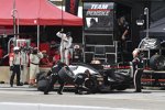 Simon Pagenaud und Juan Pablo Montoya 