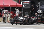 Simon Pagenaud und Juan Pablo Montoya 