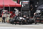 Simon Pagenaud und Juan Pablo Montoya 