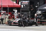 Simon Pagenaud und Juan Pablo Montoya 