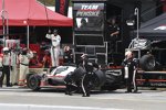 Simon Pagenaud und Juan Pablo Montoya 