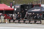 Simon Pagenaud und Juan Pablo Montoya 
