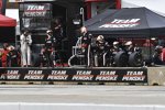 Simon Pagenaud und Juan Pablo Montoya 