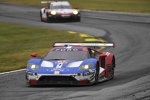 Ryan Briscoe, Richard Westbrook und Scott Dixon 