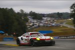 Gianmaria Bruni, Laurens Vanthoor und Earl Bamber (Porsche) 