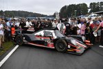 Simon Pagenaud und Juan Pablo Montoya 