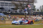 Ryan Briscoe, Richard Westbrook und Scott Dixon 