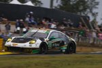 Daniel Morad und Michael Christensen (Porsche) 