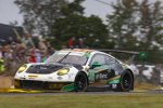 Daniel Morad und Michael Christensen (Porsche) 
