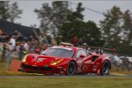Giancarlo Fisichella, Toni Vilander und Alessandro Pier Guidi (AF Corse) 