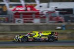 Mathias Beche (Rebellion), Nick Heidfeld und Gustavo Menezes (Alpine) 