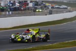 Mathias Beche (Rebellion), Nick Heidfeld und Gustavo Menezes (Alpine) 