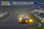 Giancarlo Fisichella, Toni Vilander und Alessandro Pier Guidi (AF Corse) 